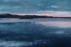 Twilight<br />Oil on board, 31\" square