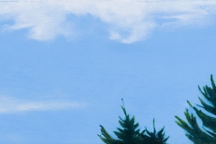 August HighOil on board, 7"X18"