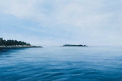 On the WaterOil on board, 12"X8"