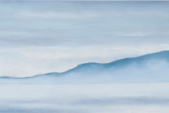 From Little CranberryOil on board, 36"X14"