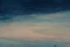 Sky Series III Oil on board, 12
