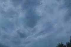 Sky Series I Oil on board, 12