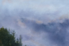 Sky Series II Oil on board, 12