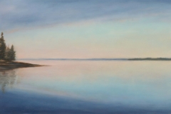 Summer Morning IIOil on board, 15 1/2x23 1/2"