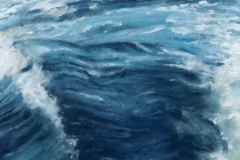 In the Wake IV Oil on board, 13