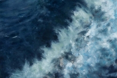 In the Wake II Oil on board, 13