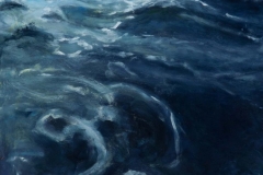 In the Wake I Oil on board, 13
