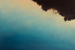 A Moment in Time III, Oil on board15 1/4 x 23 1/2"