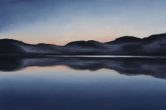 Coastal MorningOil on board, 15 1/4" x 23 1/2"