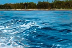 LoyalOil on board, 8"X12", 2011