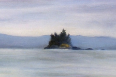Flanders BayOil on board, 9"X26"