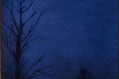 By the Light of the MoonOil on board, 18"X7"
