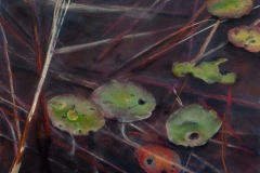TangleWatercolor & pastel on paper, 20X26"
