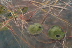 Autumn TangleWatercolor & pastel on paper, 10x12"