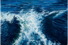 In Motion VWatercolor on paper, 16 1/2"X22 1/2", 2011