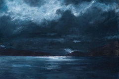 Gathering Storm IIWatercolor and pastel on paper, 18" X 24"