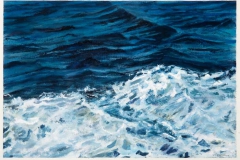 In Motion, IIWatercolor on paper, 14"X20"