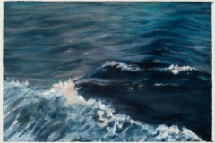 In Motion IWatercolor on paper, 16 1/2"X22 1/2", 2011