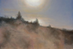 Walking With JeanneOil on board 31" square