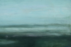 Marsh IOil on paper, 10"X11"