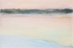 Benjamin RiverWatercolor & pastel, 16X21"
