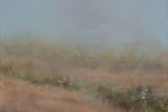 Meadow II, 2025Oil on board 25"X25"
