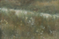 Meadow I, 2025Oil on board 25"X25"
