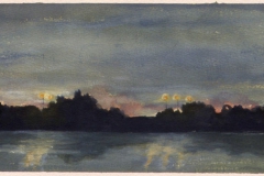 Going Through The KillsOn paper, 12"X16"