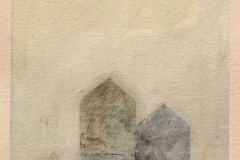 Water Tower IIOn paper, 12"X16"